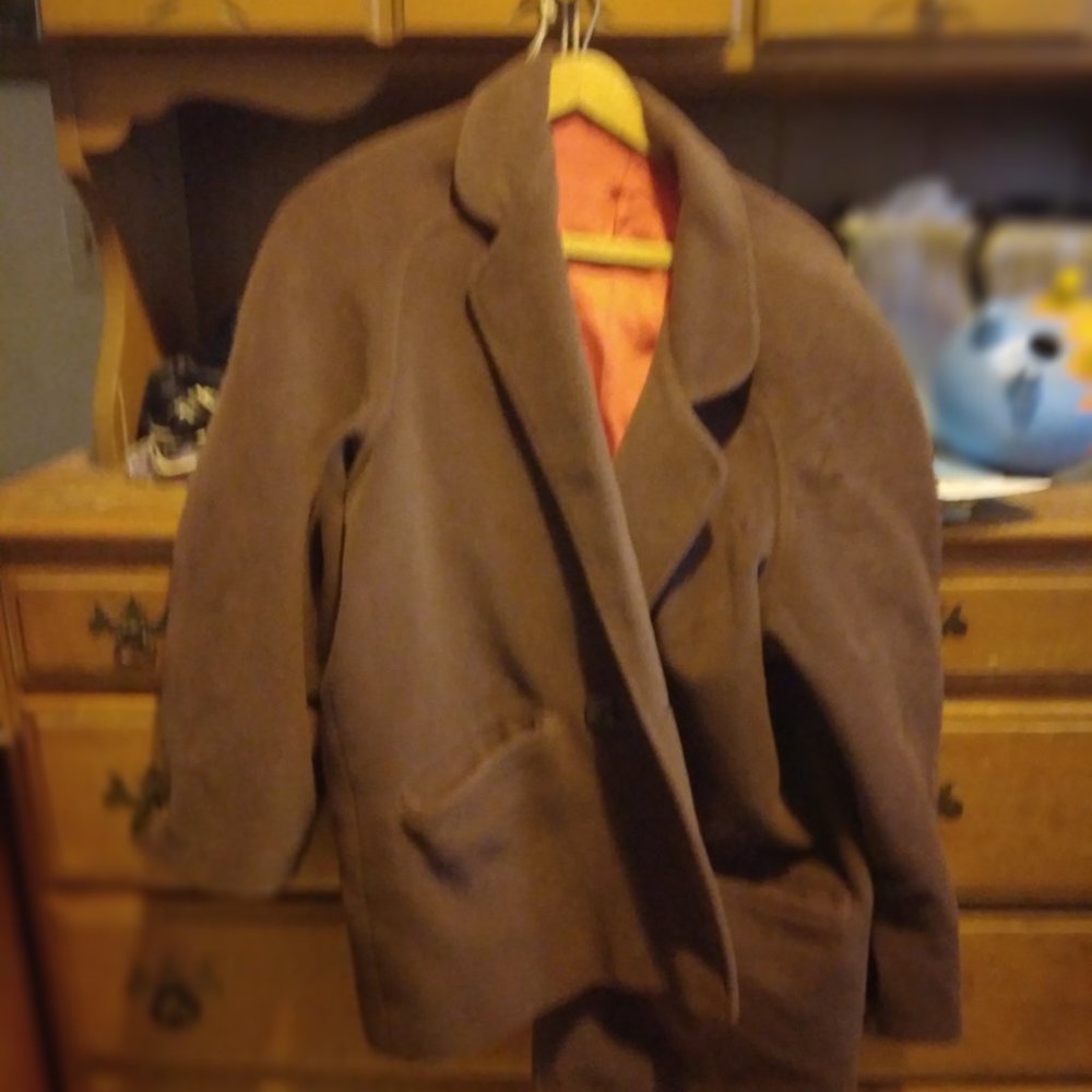 Wool coat